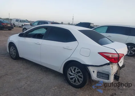 2019 Toyota Corolla L из США, поврежденный, VIN 2T1BURHE7KC147006
